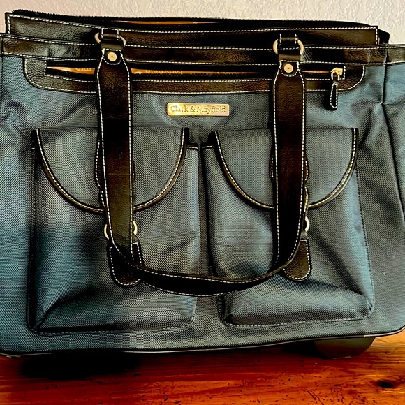 Clark and Mayfield Bags Clark And Mayfield Designer Laptop Bag With
